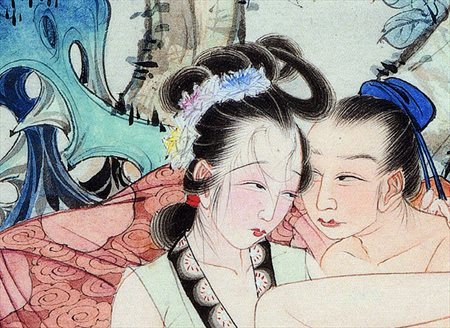 神木县-胡也佛金瓶梅秘戏图：性文化与艺术完美结合